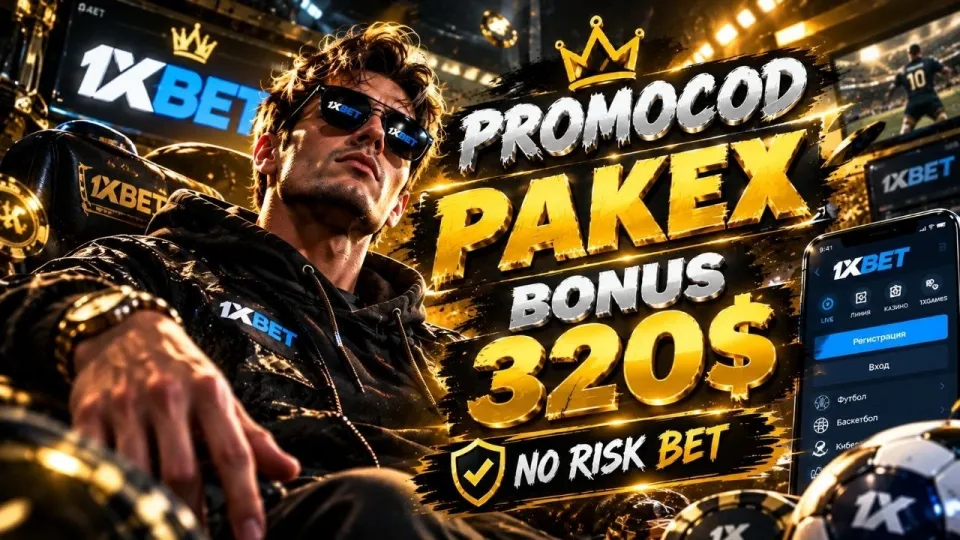 How does 1xbet Pakistan registration work with promo code PAKEX?